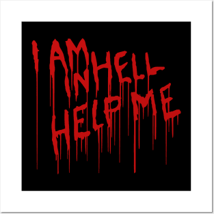 Help me Posters and Art
